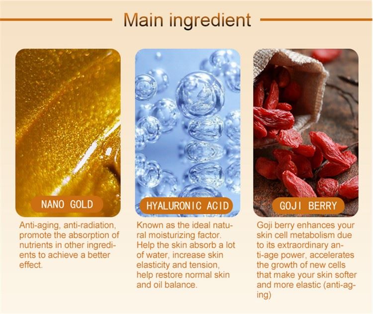 ingredients of 24k gold serum(1) ingredients of 24k gold serum(1)