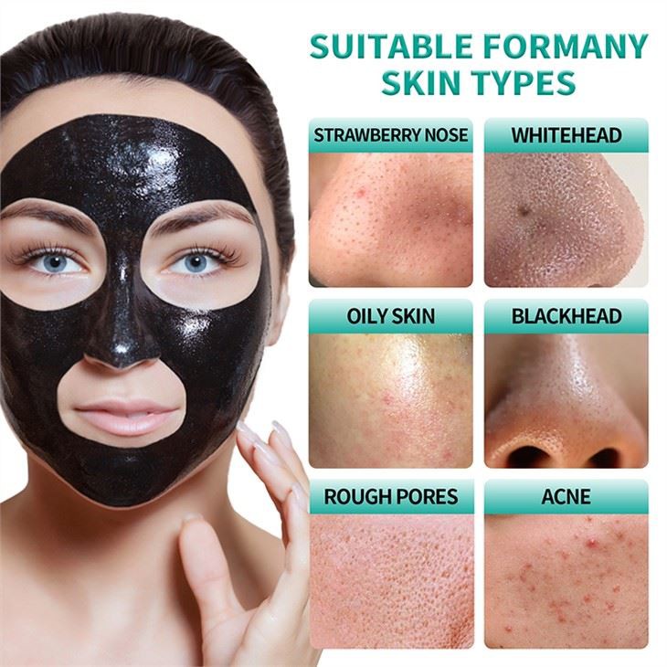 purifying blackhead remove facial mask