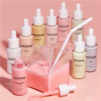 Suero facial antienvejecimiento de frutas