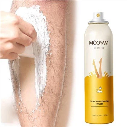 Depilación Mousse Spray