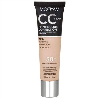 Crema CC Piel Natural SPF 50