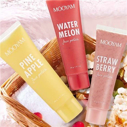 Exfoliante polaco de cara de azúcar