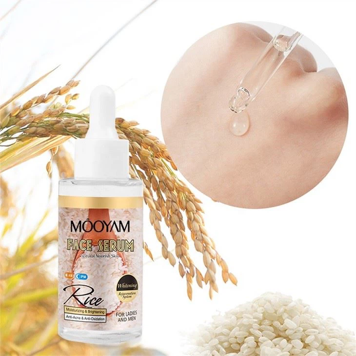 White Rice Face Serum