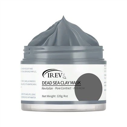 Máscara de barro del mar Muerto