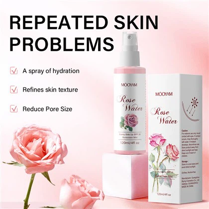 MOOYAM Spray facial de rescate SOS de 15 minutos