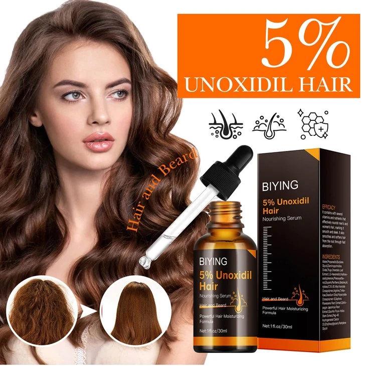 BIYING Unoxidil Hair Nourishing Serum