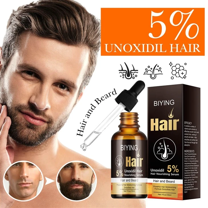 BIYING Unoxidil Hair Nourishing Serum