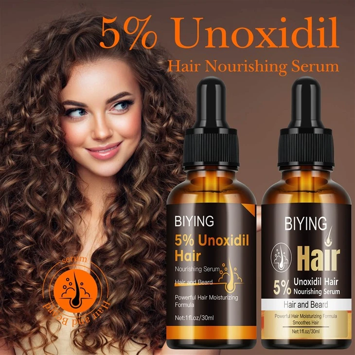 BIYING Unoxidil Hair Nourishing Serum