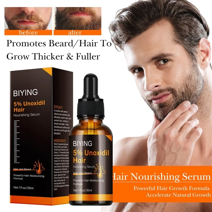BIYING Unoxidil Hair Nourishing Serum