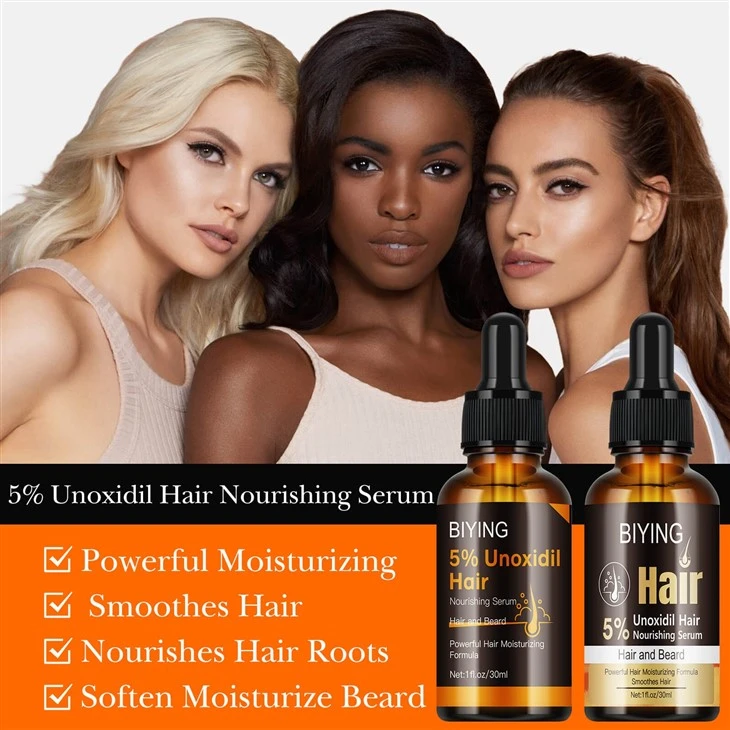 BIYING Unoxidil Hair Nourishing Serum