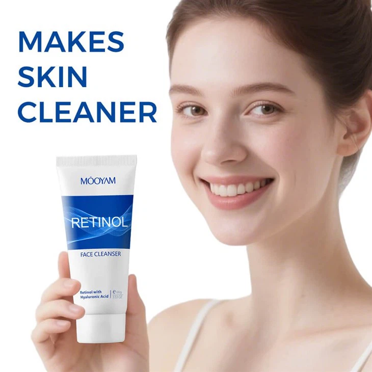 Private Label Retinol Anti-Aging Hydrating Moisturizing Facial Cleanser high quality