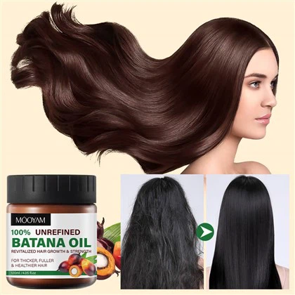 Máscara para el cabello de aceite de batana 100% sin refinar