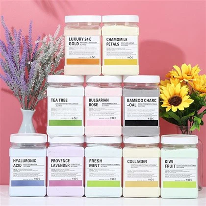 Polvo de mascarilla facial Hydro Jelly