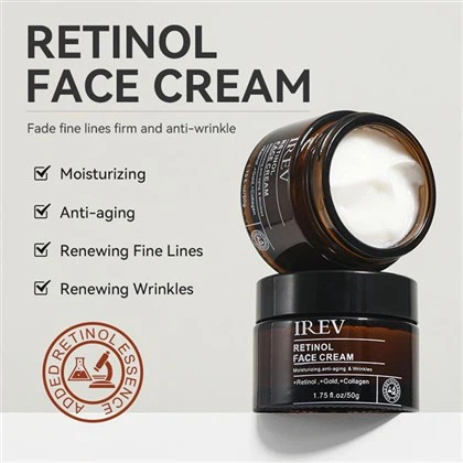 CREMA FACIAL DE RETINOL IREV