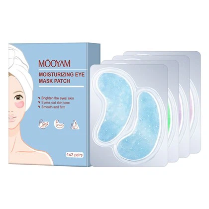 Patches de máscara de ojo iluminador de mooyam