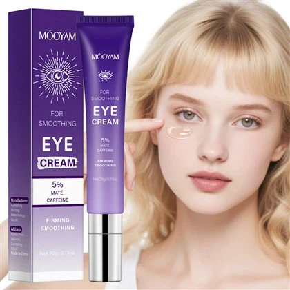 Mooyam 5% crema para ojos de cafeína